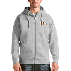 Cincinnati Bengals Antigua Victory Full-Zip Hoodie