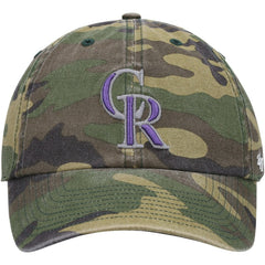 Colorado Rockies '47 Team Clean Up Adjustable Hat | MLB Outlet