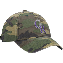Colorado Rockies '47 Team Clean Up Adjustable Hat | MLB Outlet