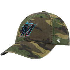 Miami Marlins '47 Team Clean Up Adjustable Hat | MLB Near me