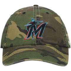 Miami Marlins '47 Team Clean Up Adjustable Hat | MLB Near me