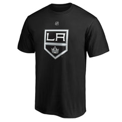 Quinton Byfield Los Angeles Kings Fanatics Authentic Stack Name & Number T-Shirt Online