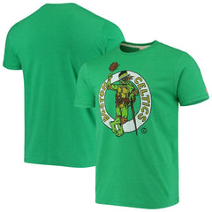 Boston Celtics Homage NBA x Teenage Mutant Ninja Turtles Tri-Blend T-Shirt Discount