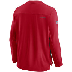 Tampa Bay Buccaneers Nike Sideline Team Performance Pullover Sweatshirt