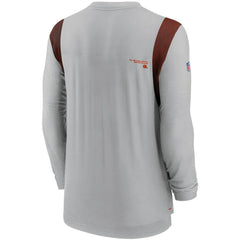 Cleveland Browns Nike Sideline Player UV Performance Long Sleeve T-Shirt