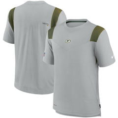 Green Bay Packers Nike Sideline Player UV Performance T-Shirt