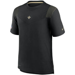 New Orleans Saints Nike Sideline Player UV Performance T-Shirt
