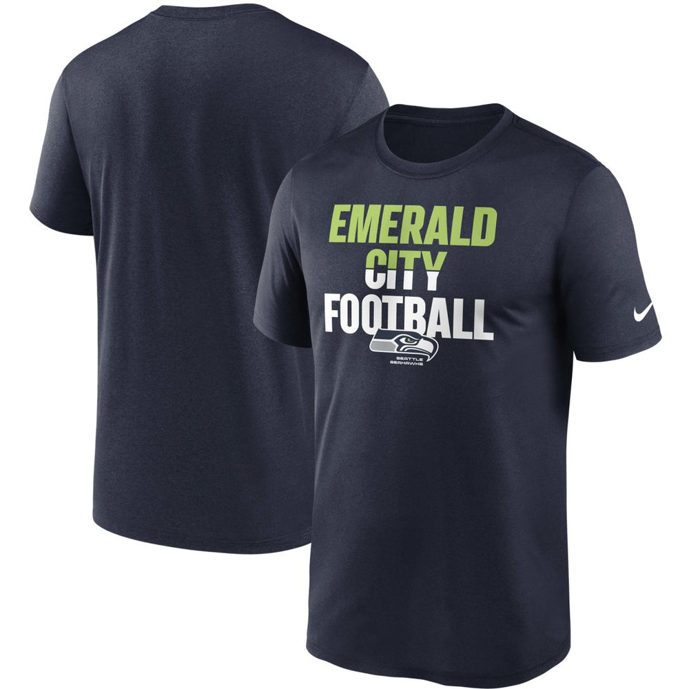 Seattle Seahawks Nike Legend Local Phrase Performance T-Shirt