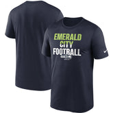Seattle Seahawks Nike Legend Local Phrase Performance T-Shirt