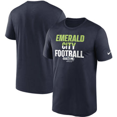 Seattle Seahawks Nike Legend Local Phrase Performance T-Shirt