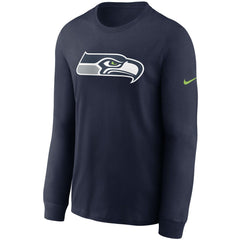 Seattle Seahawks Nike Primary Logo Long Sleeve T-Shirt