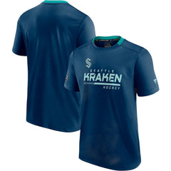 Seattle Kraken Fanatics Authentic Pro Locker Room T-Shirt On Sale