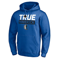 Dallas Mavericks Post Up Hometown Collection Fitted Pullover Hoodie sale Discount