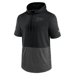 Philadelphia Flyers Fanatics Authentic Pro Travel and Training Short Sleeve Pullover Hoodie Outlet