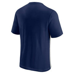 New England Patriots Fanatics Colorblock T-Shirt