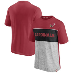 Arizona Cardinals Fanatics Colorblock T-Shirt