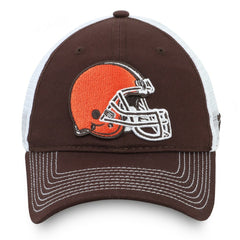 Cleveland Browns Fanatics Fundamental Trucker Unstructured Adjustable Hat