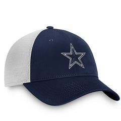 Dallas Cowboys Fanatics Fundamental Trucker Unstructured Adjustable Hat