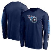 Tennessee Titans Fanatics Front Runner Long Sleeve T-Shirt