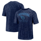 Tennessee Titans Fanatics Shade Battle Ready Raglan Space-Dye T-Shirt