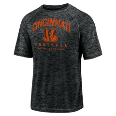 Cincinnati Bengals Fanatics Shade Battle Ready Raglan Space-Dye T-Shirt