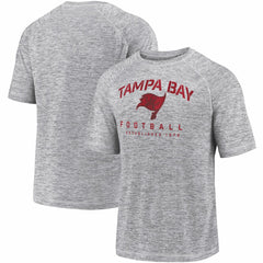 Tampa Bay Buccaneers Fanatics Shade Battle Ready Raglan Space-Dye T-Shirt
