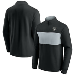 Las Vegas Raiders Fanatics Block Party Quarter-Zip Jacket