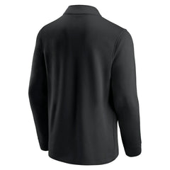 Las Vegas Raiders Fanatics Block Party Quarter-Zip Jacket