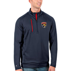 Florida Panthers Antigua Generation Quarter-Zip Pullover Jacket Outlet