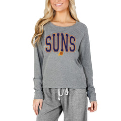 Phoenix Suns Concepts Sport Women's Mainstream Terry Long Sleeve Top Outlet