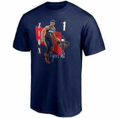 Zion Williamson New Orleans Pelicans Pick & Roll T-Shirt New