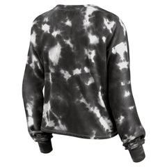 Chicago White Sox Fanatics Women's Tie-Dye V-Neck Pullover Cropped Tee | MLB Sale