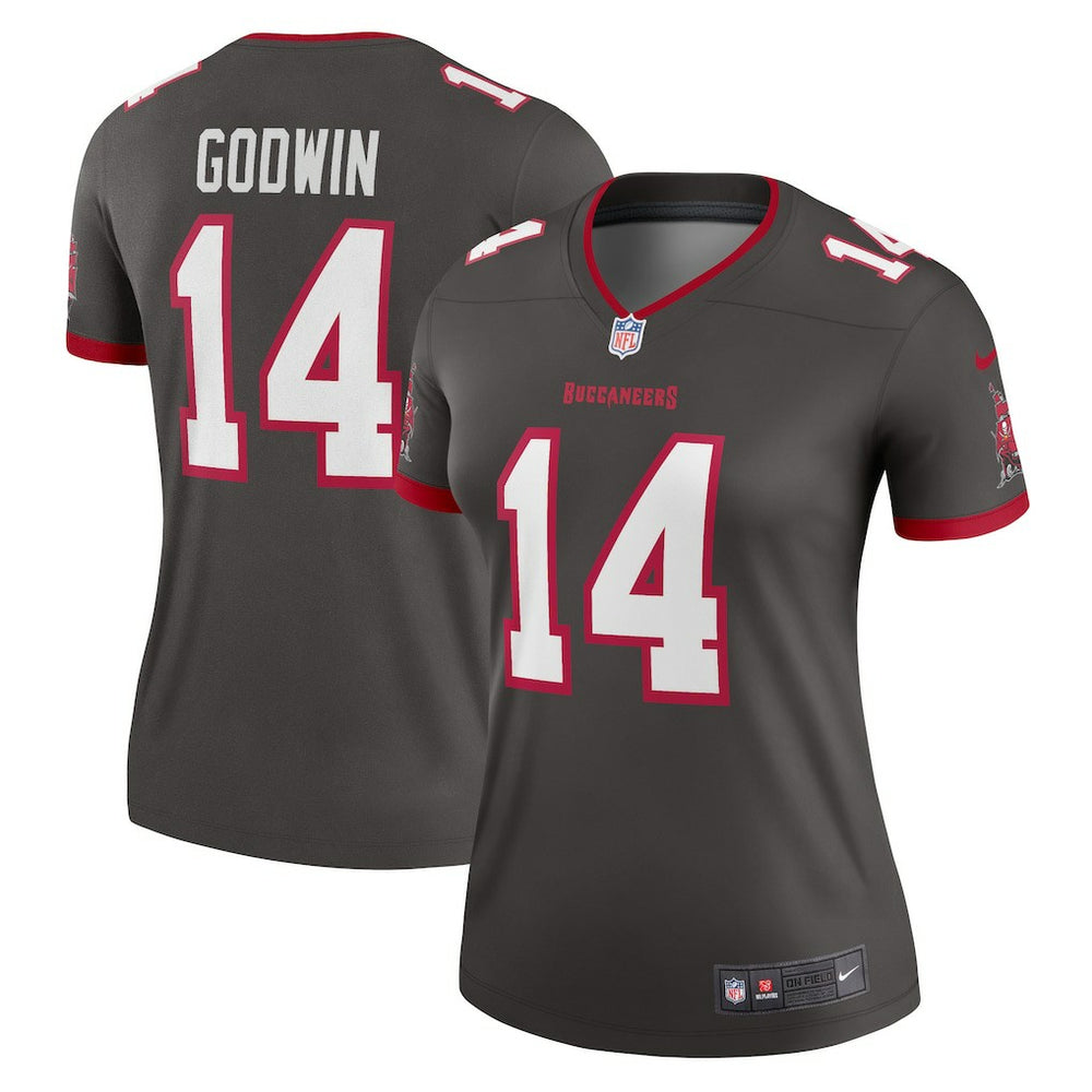 Tampa Bay Buccaneers Nike Chris Godwin Women's Alternate Legend Player Performance Top