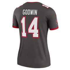 Tampa Bay Buccaneers Nike Chris Godwin Women's Alternate Legend Player Performance Top