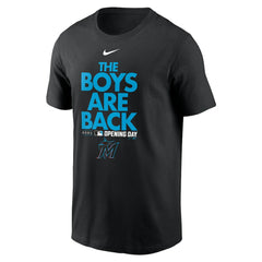 Miami Marlins Nike 2021 Opening Day Phrase T-Shirt | MLB Online