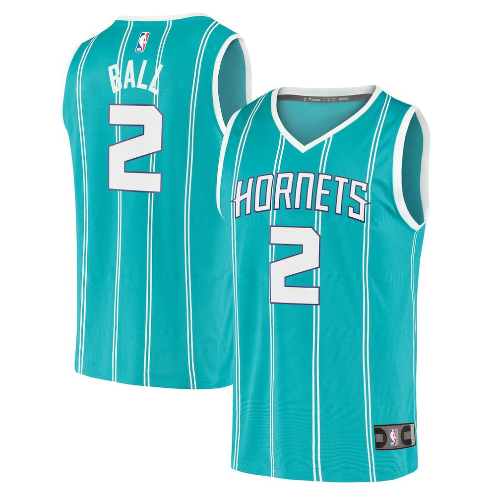 LaMelo Ball Charlotte Hornets Fast Break Replica Jersey Teal On Sale