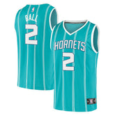 LaMelo Ball Charlotte Hornets Fast Break Replica Jersey Teal On Sale