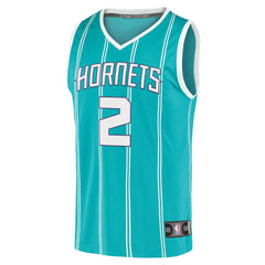 LaMelo Ball Charlotte Hornets Fast Break Replica Jersey Teal On Sale
