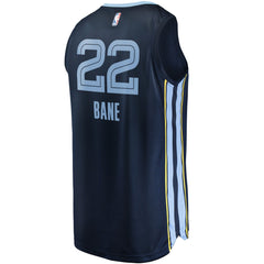 Desmond Bane Memphis Grizzlies 2020 NBA Draft First Round Pick Fast Break Replica Jersey Navy On Sale