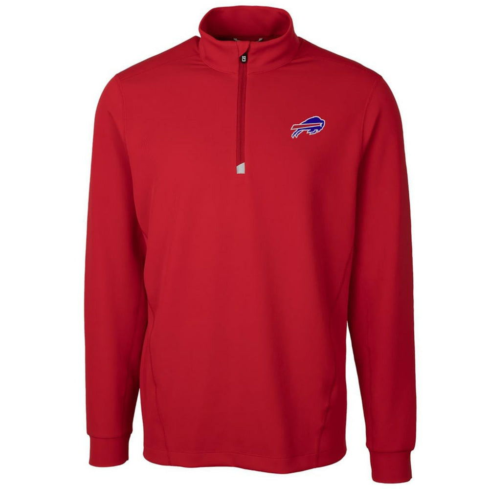 Buffalo Bills Cutter & Buck Traverse Quarter-Zip Pullover Jacket