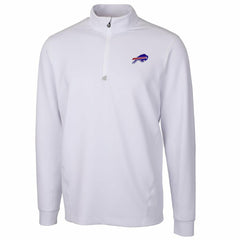 Buffalo Bills Cutter & Buck Traverse Quarter-Zip Pullover Jacket