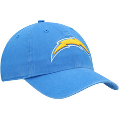 Los Angeles Chargers 47 brand '47 Clean Up Primary Logo Adjustable Hat