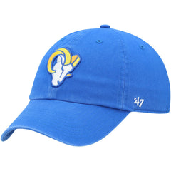 Los Angeles Rams 47 brand '47 Clean Up Primary Logo Adjustable Hat
