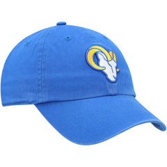 Los Angeles Rams 47 brand '47 Clean Up Primary Logo Adjustable Hat