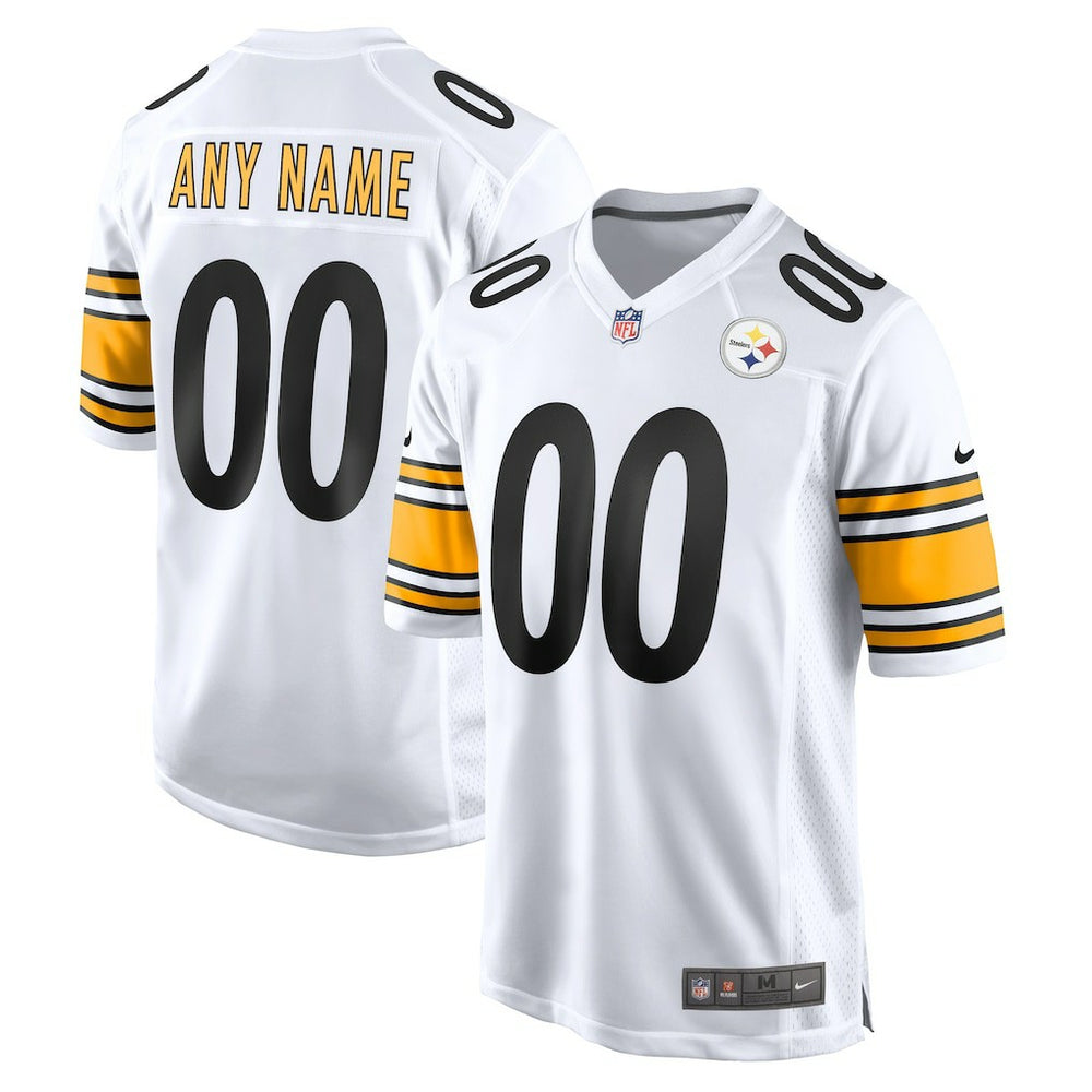 Pittsburgh Steelers Nike Game Custom Jersey