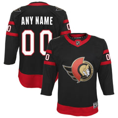 Ottawa Senators Youth Home Custom Premier Jersey Sale