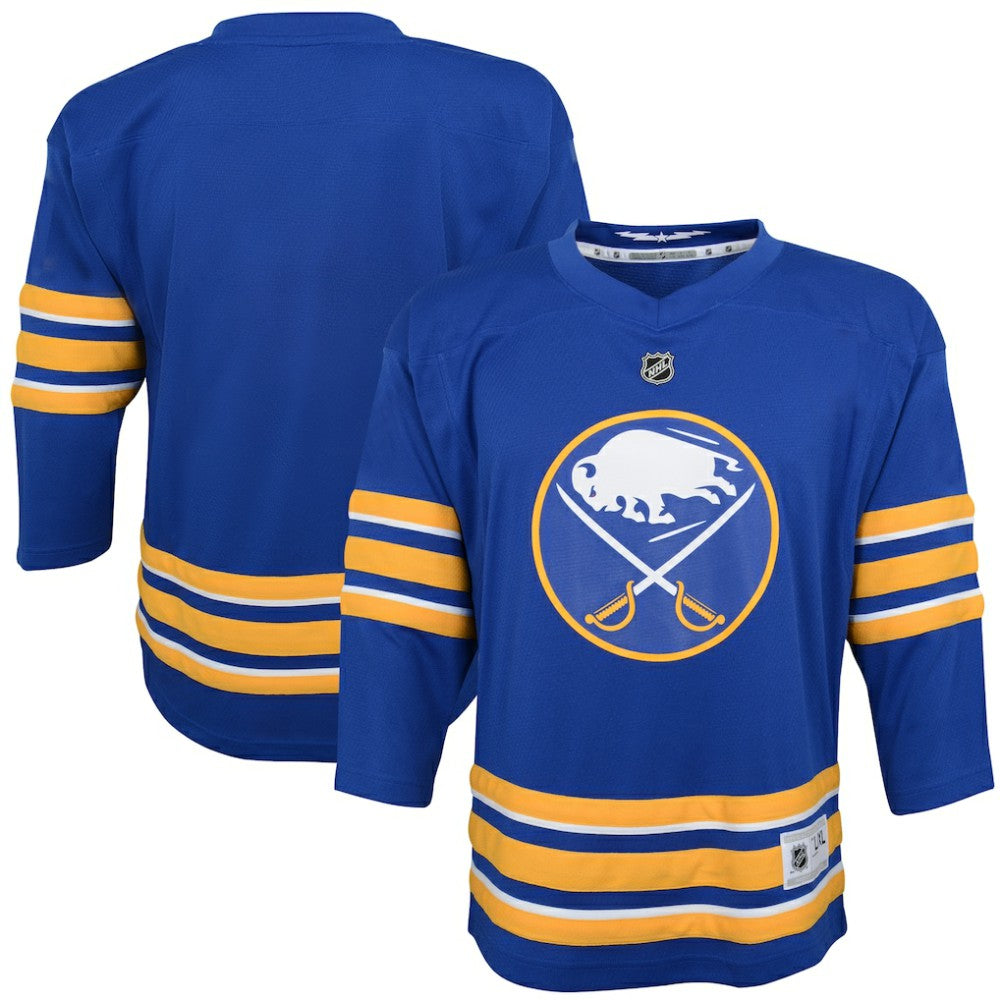 Buffalo Sabres Youth Home Replica Blank Jersey Outlet
