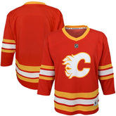 Calgary Flames Youth Home Replica Blank Jersey Discount