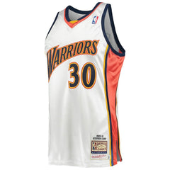 Stephen Curry Golden State Warriors 2009/10 Hardwood Classics Authentic Jersey sale Discount