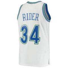 Isaiah Rider Minnesota Timberwolves 1995/96 Hardwood Classics Swingman Jersey Online